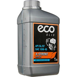 Масло ECO моторное полусинтетическое для 4-такт ECO 10W-40 SL/CF