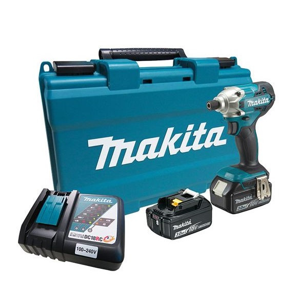 Гайковерт MAKITA DTD 156 RFE (2*3,0 Ah, Case) [DTD156RFE]