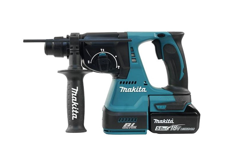 Перфоратор SDS-plus MAKITA DHR 242 RT (1*5,0 Ah, case) [DHR242RT]