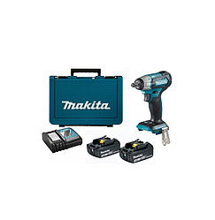 Гайковерт MAKITA DTW 181 RFE (2*3,0 Ah, case) [DTW181RFE]