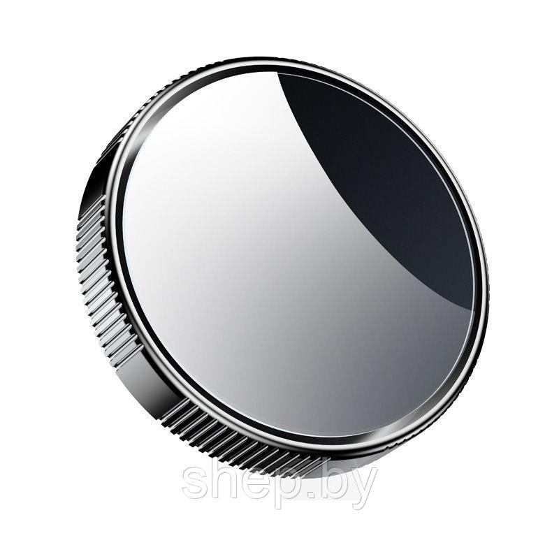 Зеркало заднего вида Hoco DI28 для слепых зон цвет:металлик