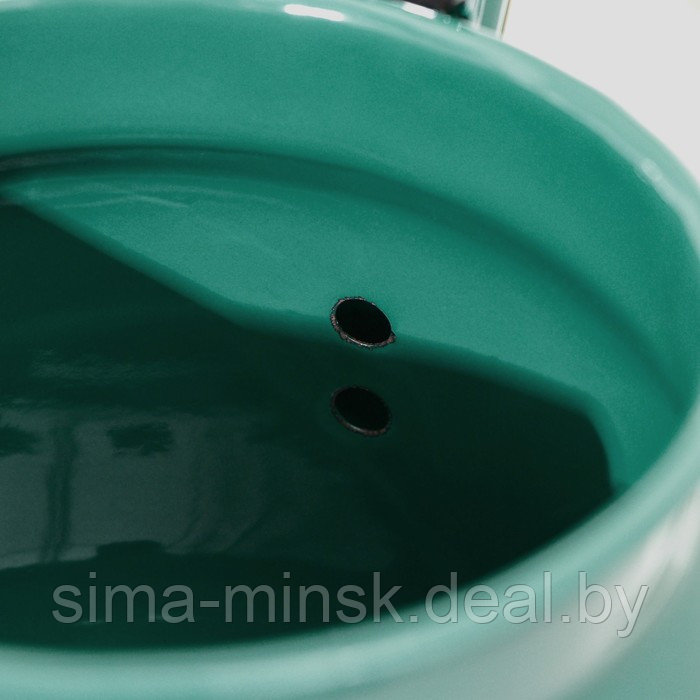 Чайник, 3,5 л, с декором МИКС, индукция, цвет бирюзовый - фото 4 - id-p225977112