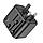 Сетевой адаптер-переходник Hoco AC15 (3 порта,универсальный) цвет:черный, фото 2