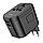 Сетевой адаптер-переходник Hoco AC15 (3 порта,универсальный) цвет:черный, фото 3