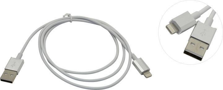 Vention VAI-C02-W100 Кабель USB 2.0 AM-- Lightning 1м - фото 1 - id-p225977082