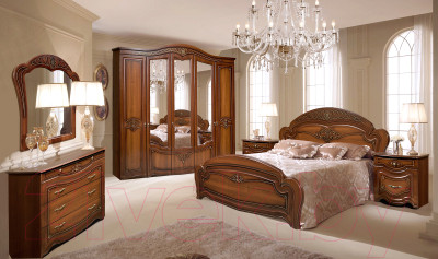 Комплект мебели для спальни ФорестДекоГрупп Луиза 5 - фото 2 - id-p225977271
