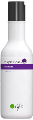 Шампунь для волос O'right Пурпурная роза Для увлажнения окрашенных волос - фото 1 - id-p225978087