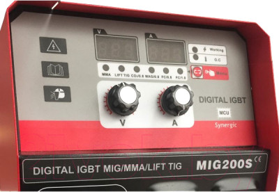 Полуавтомат сварочный Mitech MIG 200S - фото 3 - id-p225938996