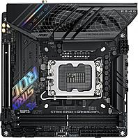 Материнская плата Asus ROG STRIX B760-I GAMING WIFI Soc-1700 Intel B760 2xDDR5 mini-ITX AC`97 8ch(7.1) 2.5Gg