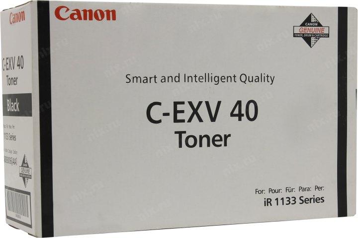 Тонер-картридж Canon C-EXV40 для iR-1133/1133А/1133IF - фото 1 - id-p225978446