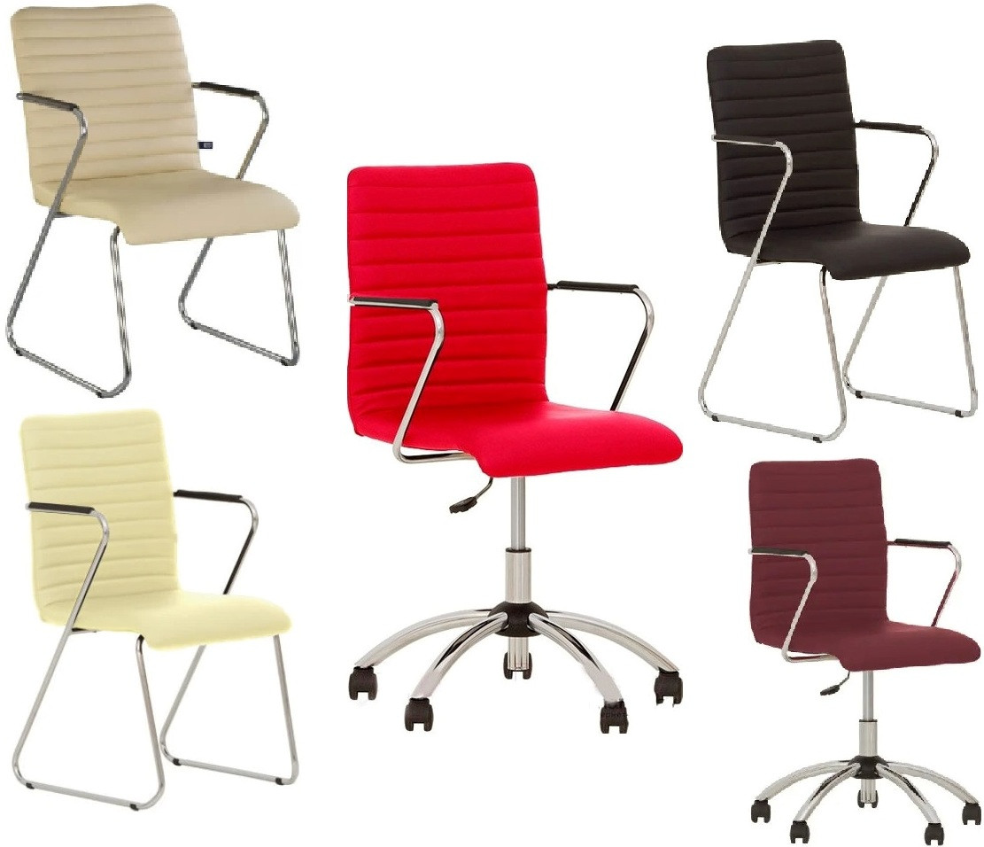 Кресло (стул) SITUP TASK chrome Разные цвета