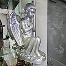 Скульптура полимербетон " Ангел 2", фото 3