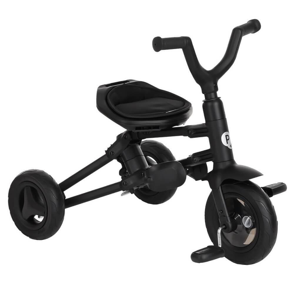 Детский складной трехколесный велосипед QPlay NOVA Красно-черный S700 - фото 9 - id-p225978574
