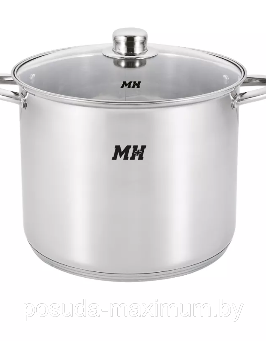 Кастрюля из нержавеющей стали 13л Munchenhaus MH-15825-28 - 13 л