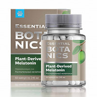 БАД Растительный мелатонин, 60 капсул - Essential Botanics