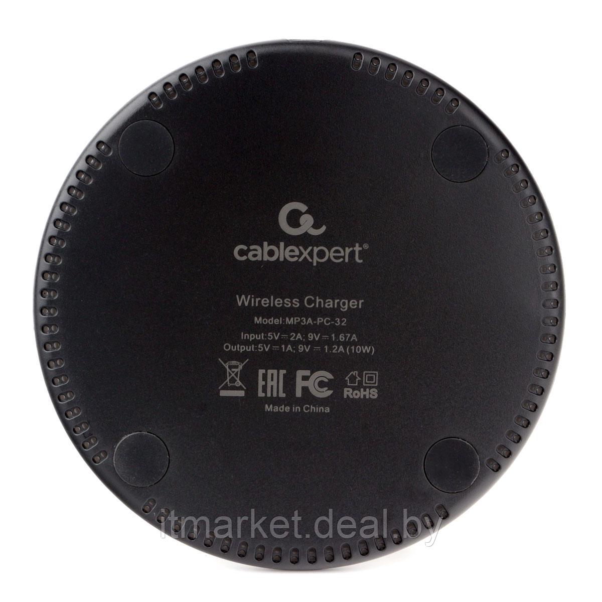 Беспроводное зарядное устройство Gembird MP3A-PC-32 - фото 2 - id-p225978612