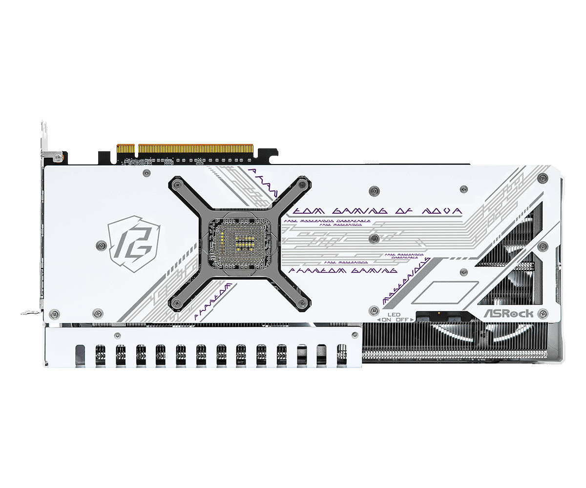 Видеокарта ASRock RX 7900 XT Phantom Gaming White (RX7900XT PGW 20GO) - фото 4 - id-p225978634