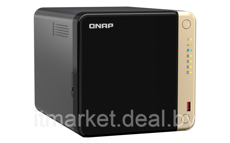 Сетевой накопитель QNAP TS-464-8G - фото 4 - id-p225978637