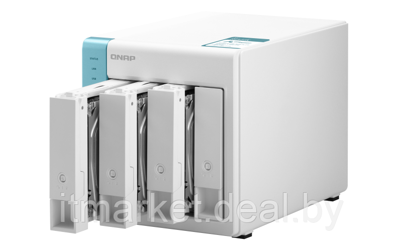 Сетевой накопитель QNAP TS-431K - фото 4 - id-p225978641