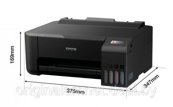 Принтер Epson L1210 с оригинальной СНПЧ и чернилами - фото 3 - id-p222427092