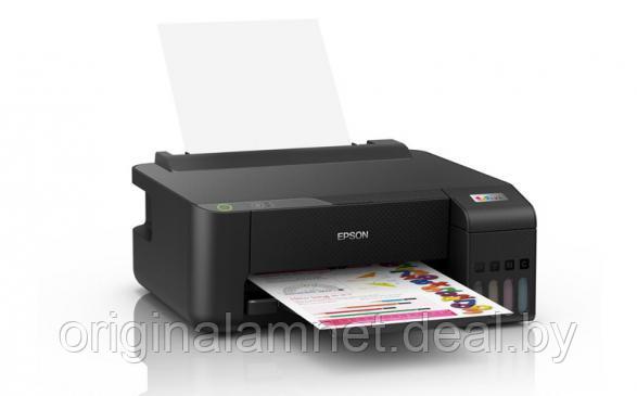 Принтер Epson L1210 с оригинальной СНПЧ и чернилами - фото 2 - id-p222427092