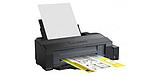 Принтер Epson L1300 с оригинальной СНПЧ  и светостойкими чернилами INKSYSTEM, фото 2