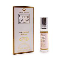 Арабские Масляные Духи Secret Lady 6 мл AL REHAB женский аромат