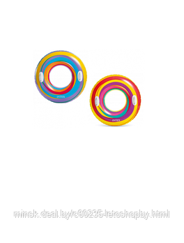 Детский надувной круг Intex 59256, D-91 см