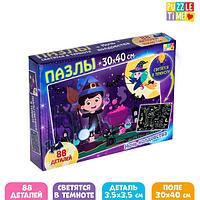 Пазлы светящиеся в темноте Puzzle Time Ночь колдовства