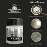 Пищевой краситель Art Color жирорастворимый сухой(серебро) - фото 1 - id-p225979737