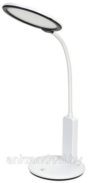 LIGHTING Светильник светодиодный настольный 2005 16Вт на подставке диммер белый IEK - фото 1 - id-p225982017