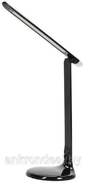 LIGHTING Светильник светодиодный настольный 2013 9Вт на подставке диммер ночник черный IEK - фото 1 - id-p225982024