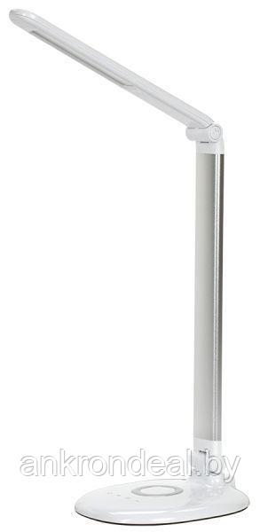 LIGHTING Светильник светодиодный настольный 2014 9Вт на подставке диммер ночник серебро IEK - фото 1 - id-p225982025