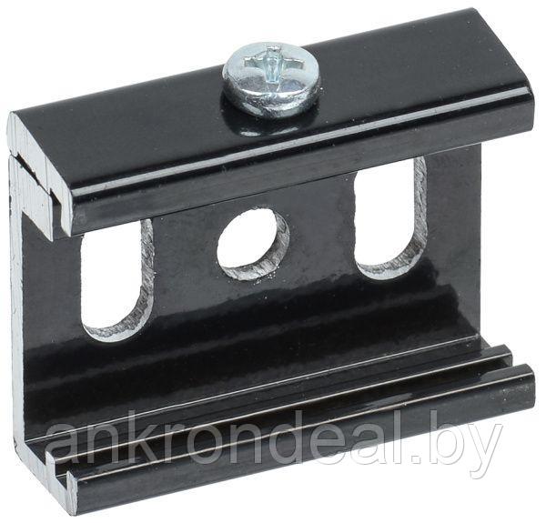 Комплект для накладного монтажа осветительного шинопровода черный IEK - фото 1 - id-p225981669