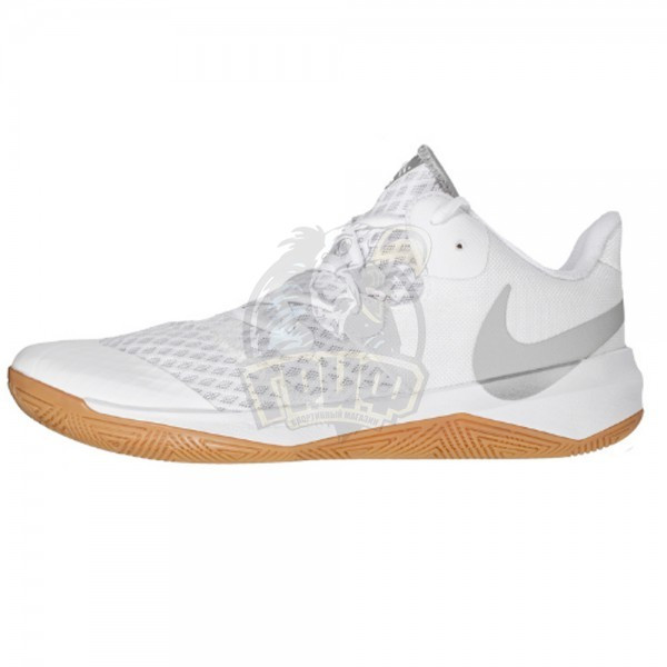 Кроссовки волейбольные мужские Nike Zoom HyperSpeed Court (арт. DJ4476-100) - фото 1 - id-p208363636
