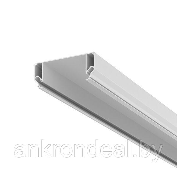 Алюминиевый профиль ниши скрытого монтажа в натяжной потолок 99x140 Maytoni
