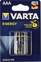 Элемент питания VARTA ENERGY MN2400-2 (LR03) Size"AAA" 1.5V щелочной (alkaline) уп. 2 шт