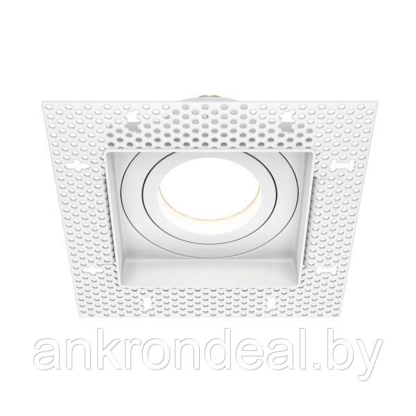 Встраиваемый светильник Atom GU10 1x50Вт Maytoni - фото 1 - id-p225981825