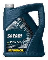 MANNOL safari 20w-50 5l