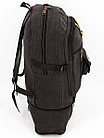 Рюкзак туристический, походный 60л+ чёрный, фото 2