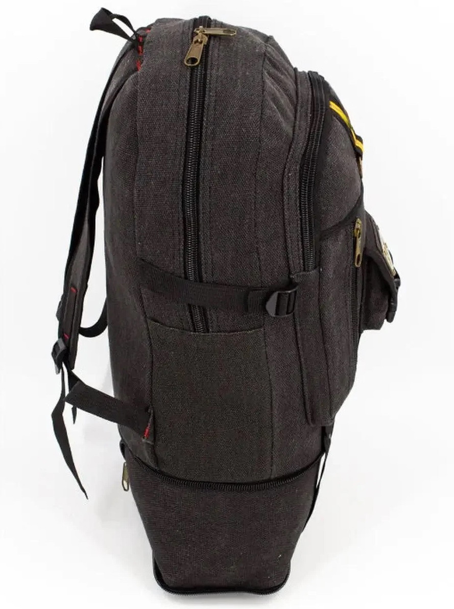Рюкзак туристический, походный 60л+ чёрный - фото 2 - id-p200405907