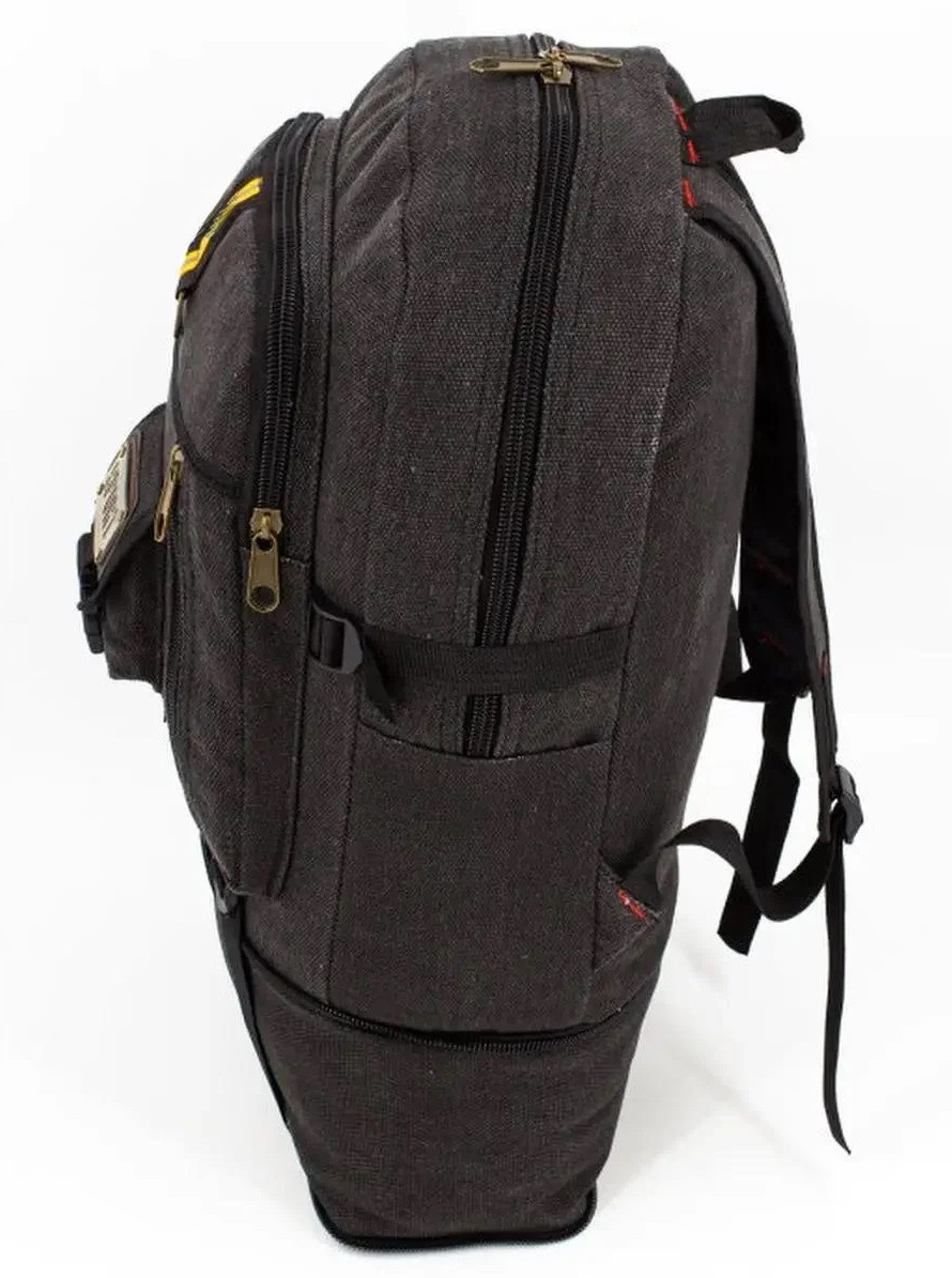 Рюкзак туристический, походный 60л+ чёрный - фото 3 - id-p200405907