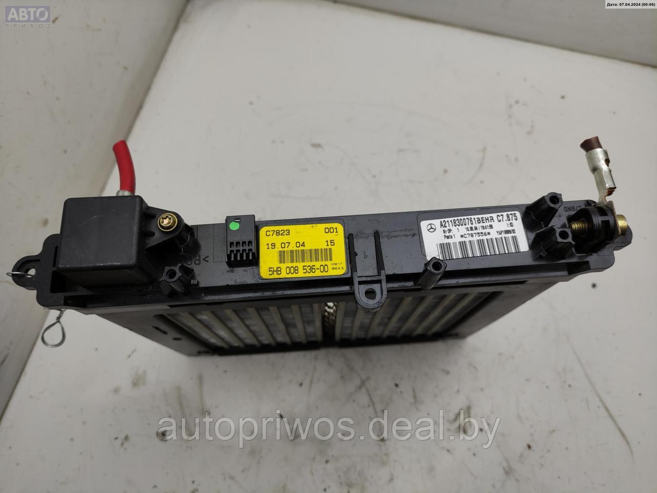 Электрический радиатор отопителя (тэн) Mercedes W211 (E) - фото 2 - id-p225466990