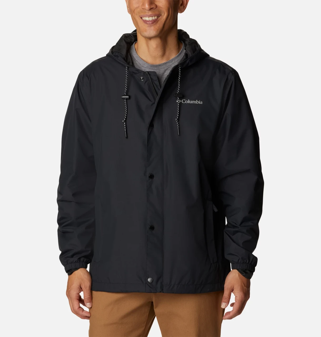 Куртка мужская Columbia Cedar Cliff черный 2034411-010 - фото 1 - id-p225984619