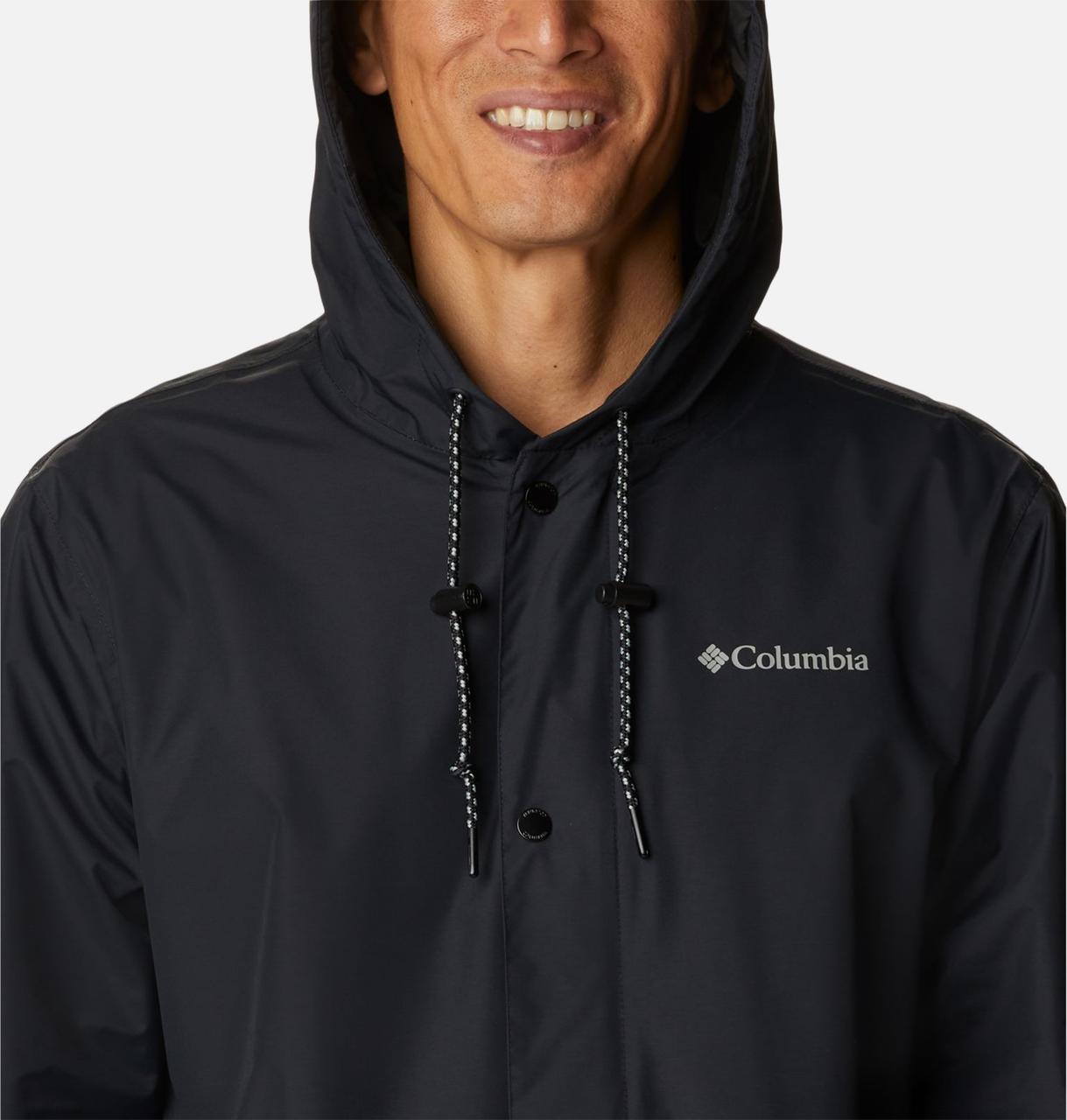 Куртка мужская Columbia Cedar Cliff черный 2034411-010 - фото 4 - id-p225984619