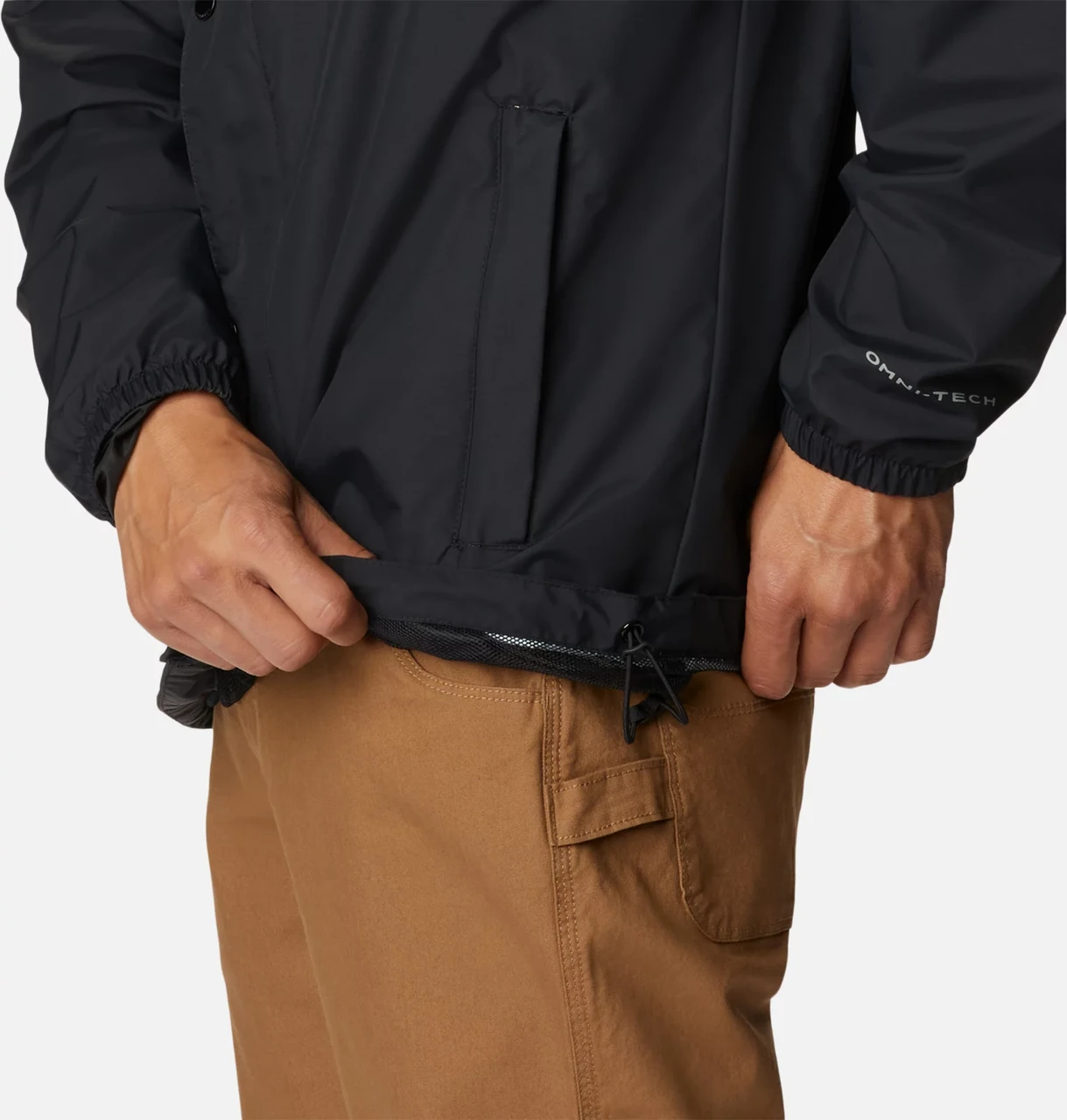 Куртка мужская Columbia Cedar Cliff черный 2034411-010 - фото 6 - id-p225984619