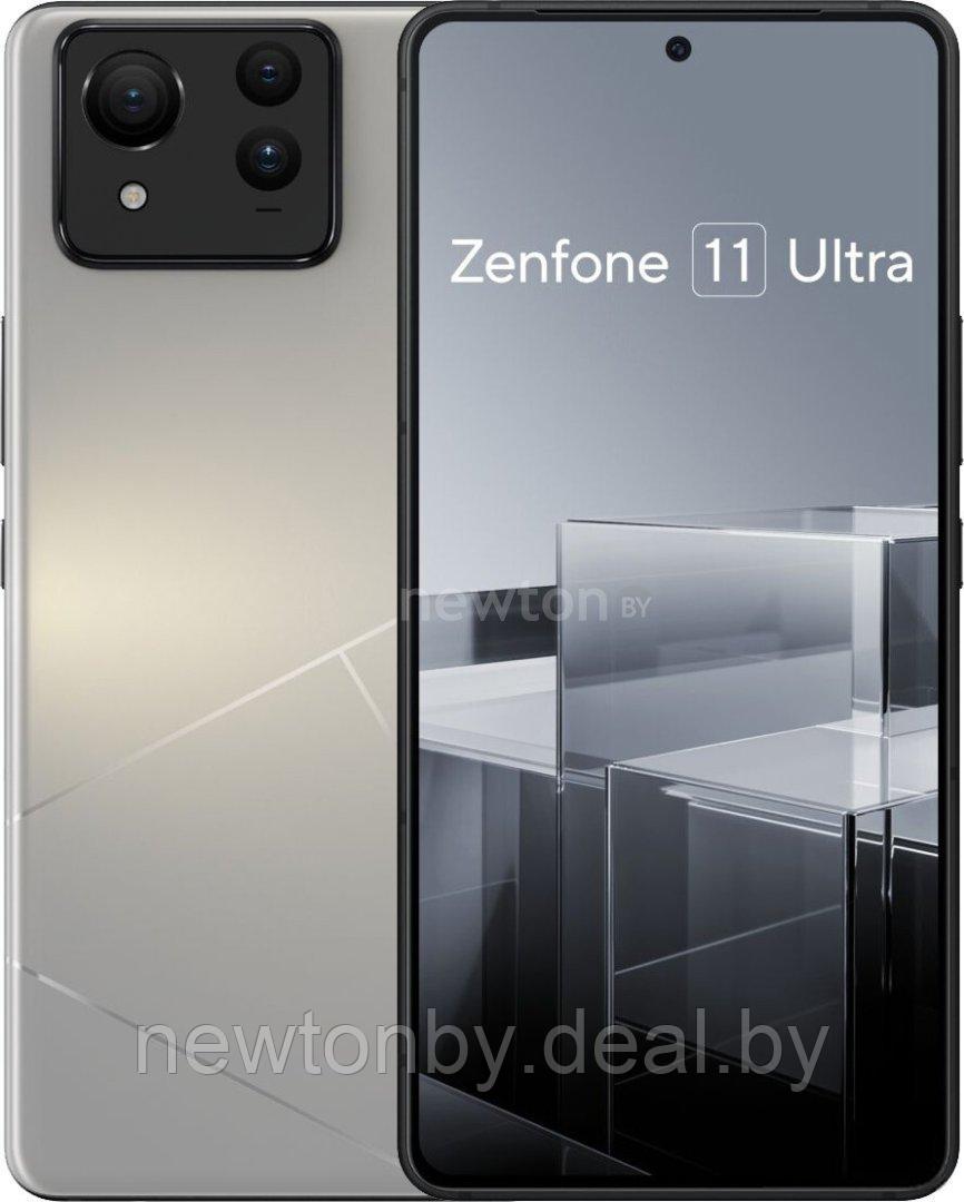 Смартфон ASUS Zenfone 11 Ultra 12GB/256GB (серый)