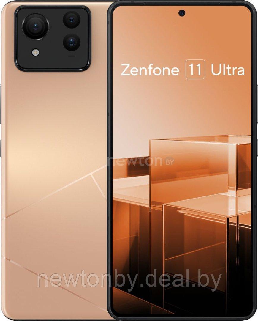 Смартфон ASUS Zenfone 11 Ultra 12GB/256GB (бежевый)