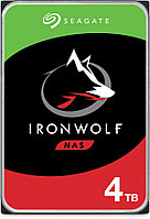 Жесткий диск Жесткий диск/ HDD Seagate SATA3 4Tb Iron Wolf NAS 5900 64Mb