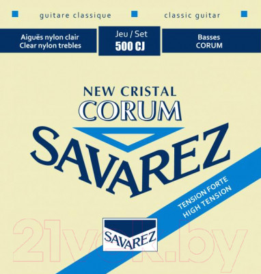 Струны для классической гитары Savarez 500CJ - фото 1 - id-p225986276